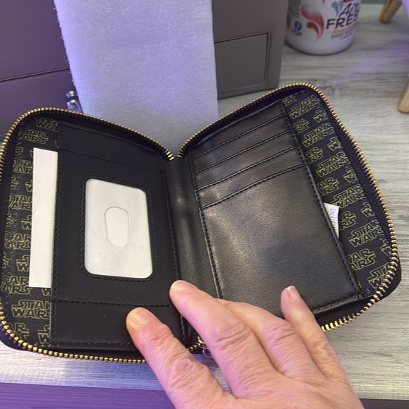 Loungefly Wallet, Star Wars themed. - Picture 3 of 5